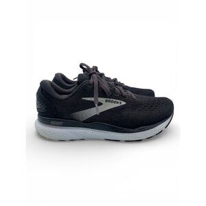 Brooks Ghost 16 Men’s Med Running Shoes ‘Black/Grey/White Size 7 (Wide D)